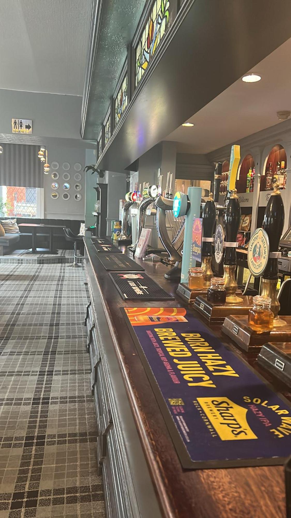 The Station Hotel Worksop Buitenkant foto