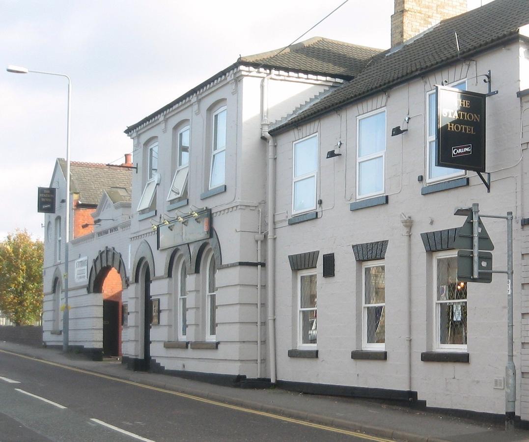 The Station Hotel Worksop Buitenkant foto